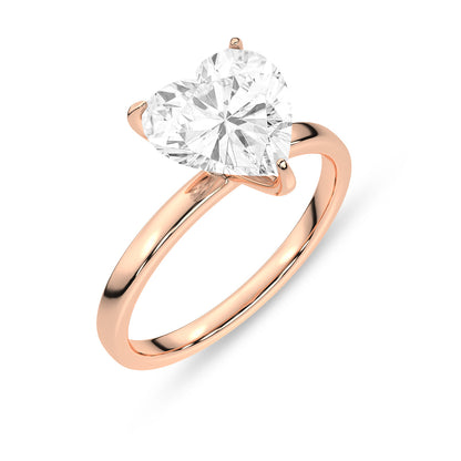Rose Gold - Heart