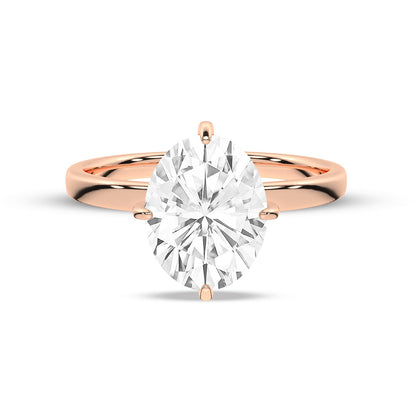 Rose Gold - Oval