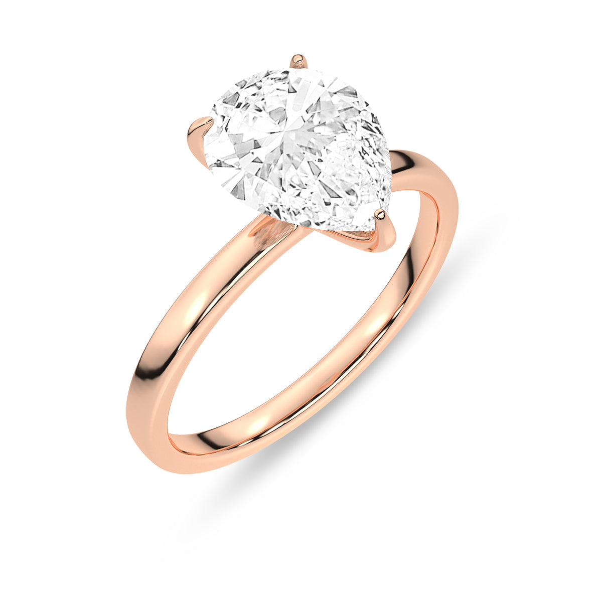 Rose Gold - Pear