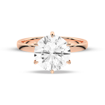 Rose Gold - Round
