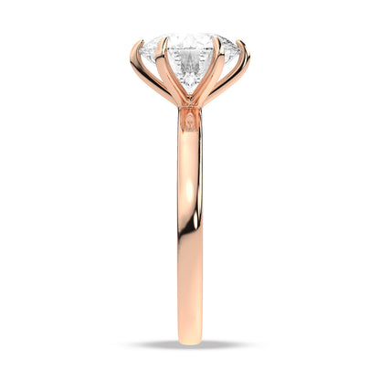 Rose Gold - Round