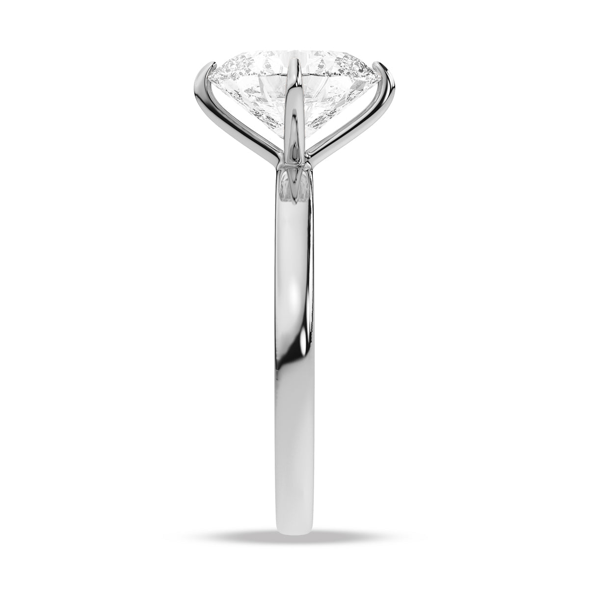 Platinum - Oval