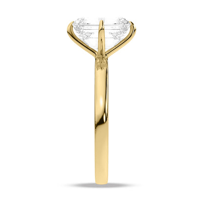 Yellow Gold - Emerald