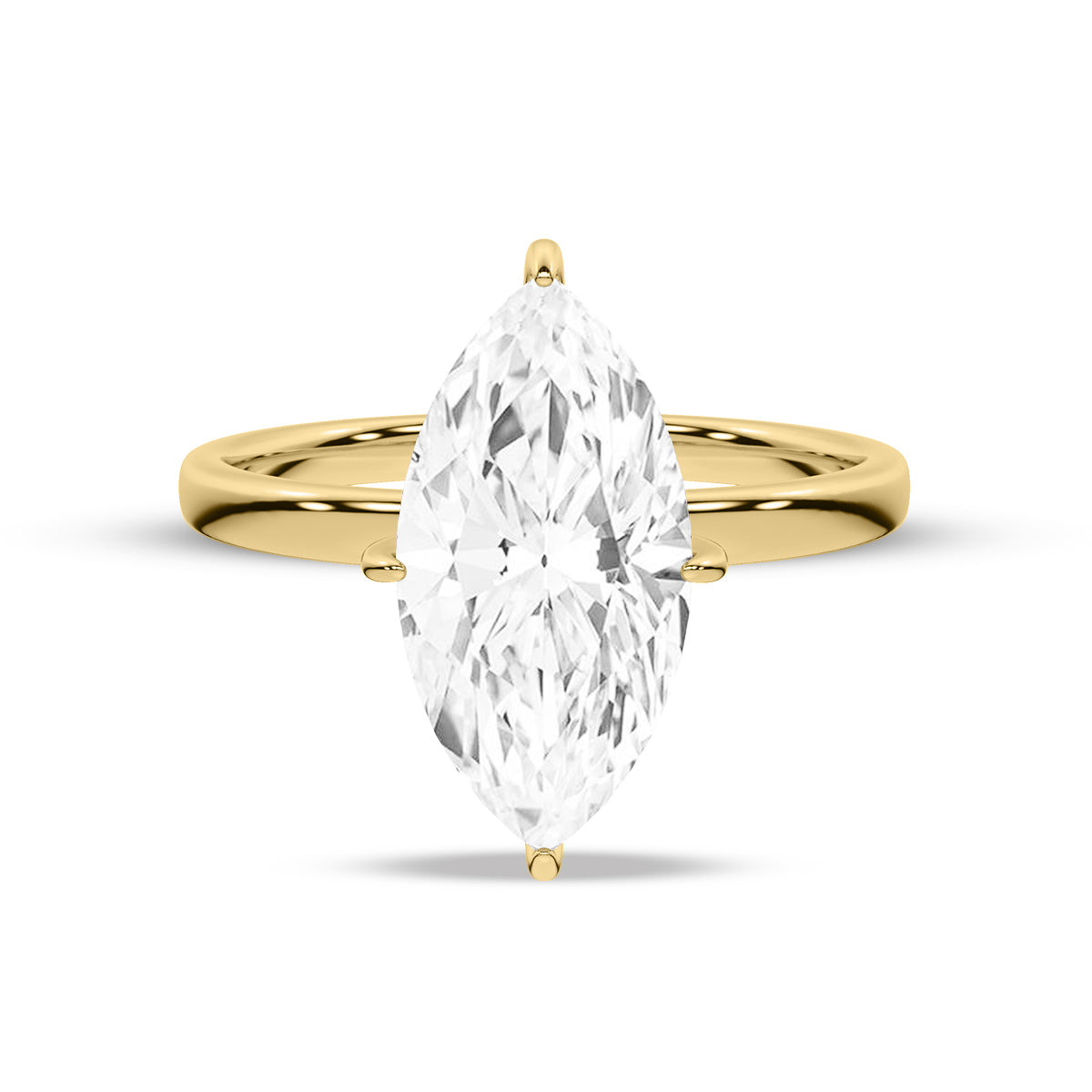 Yellow Gold - Marquise