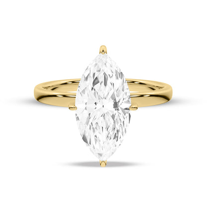 Yellow Gold - Marquise