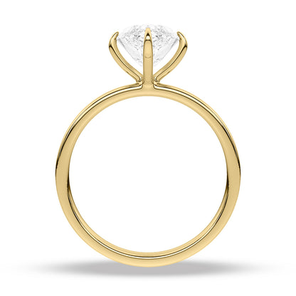 Yellow Gold - Marquise