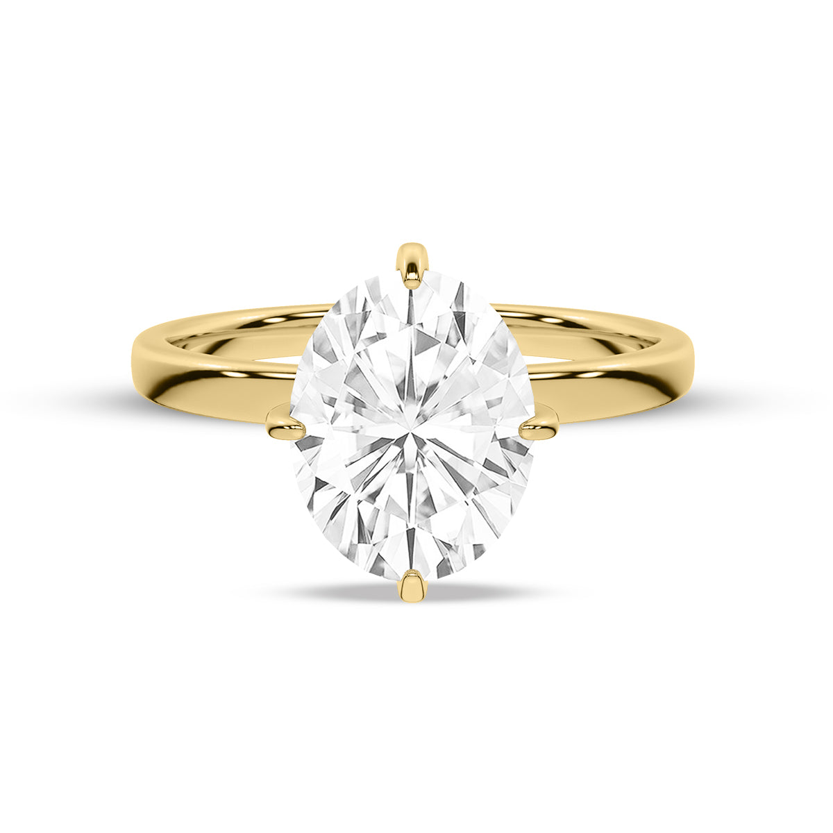 Yellow Gold - Oval