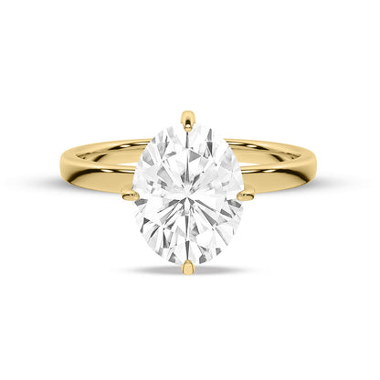 Yellow Gold - Oval