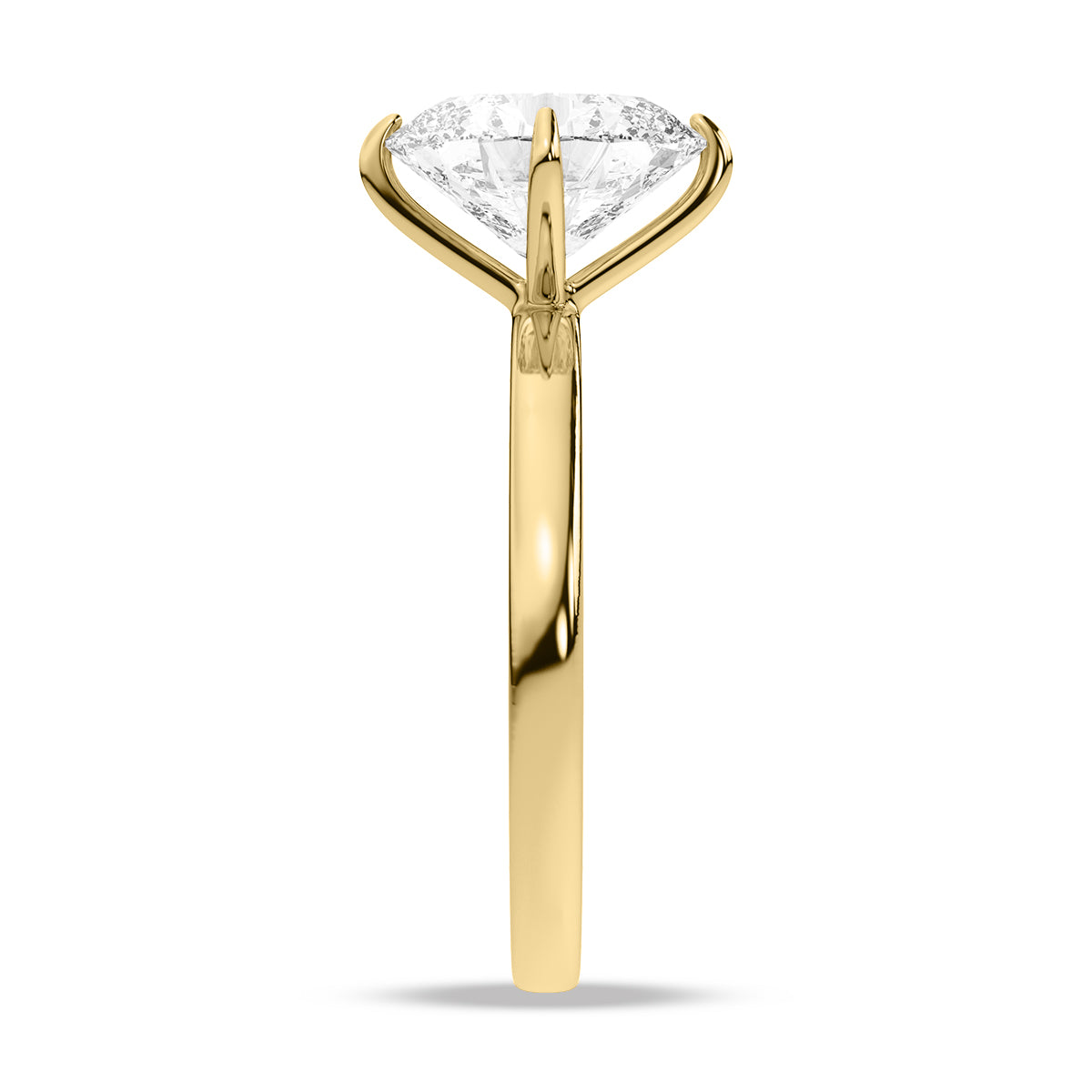 Yellow Gold - Oval