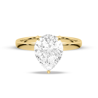 Yellow Gold - Pear