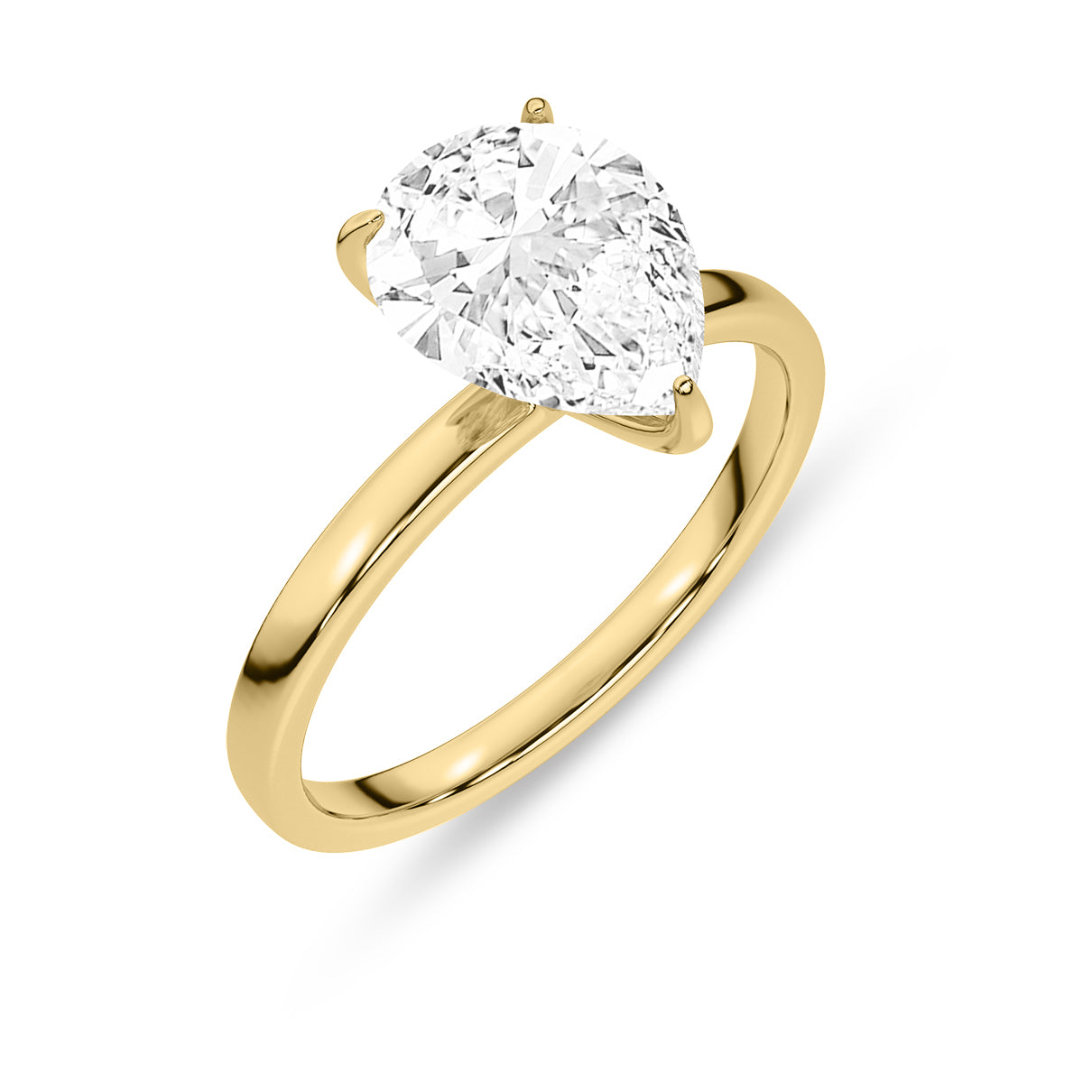 Yellow Gold - Pear
