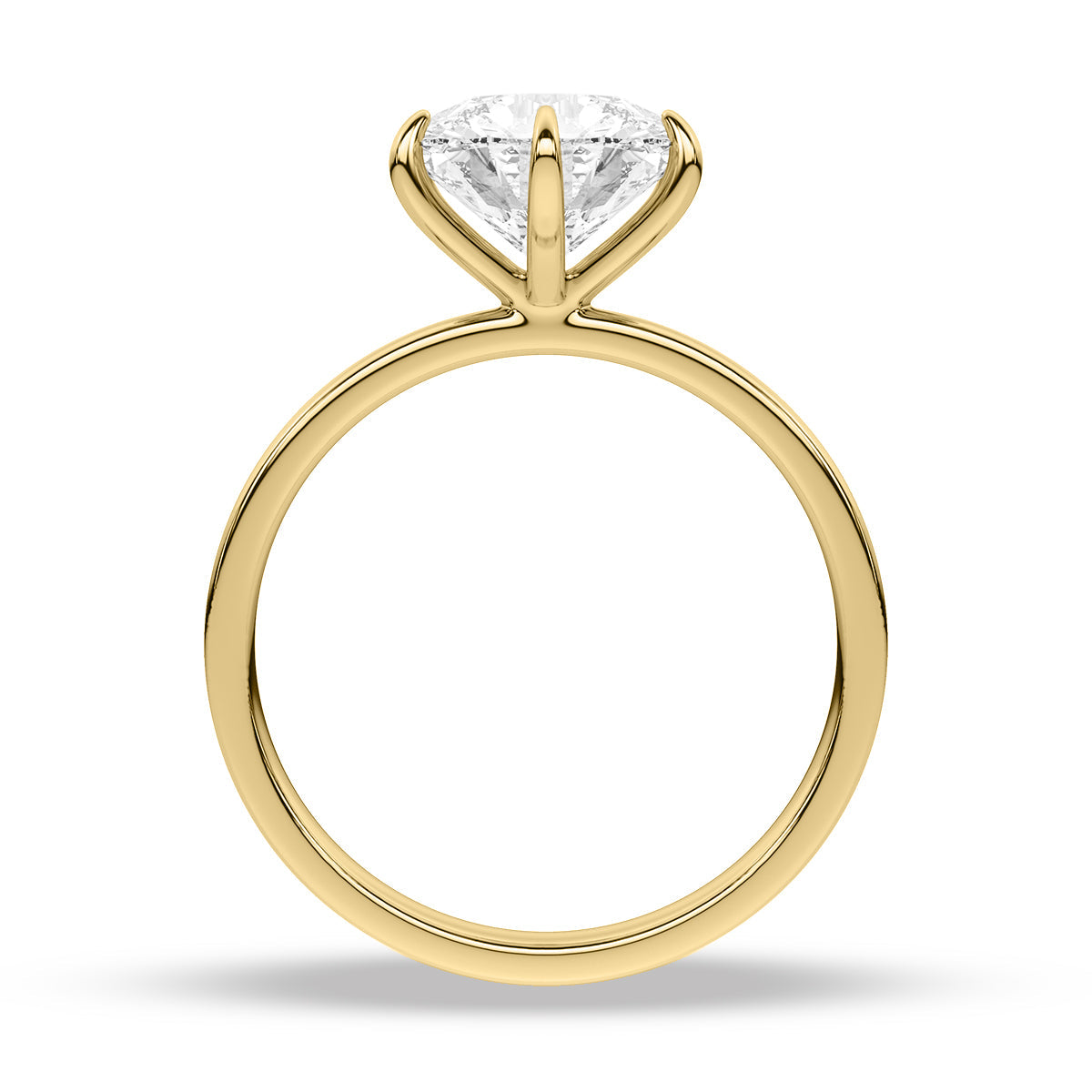 Yellow Gold - Round