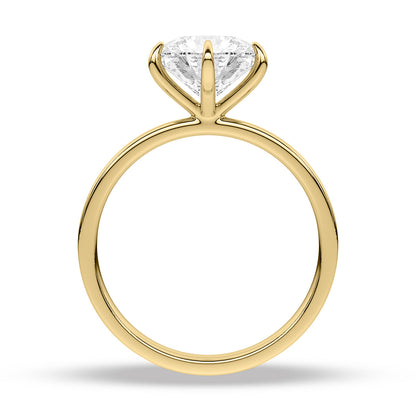 Yellow Gold - Round