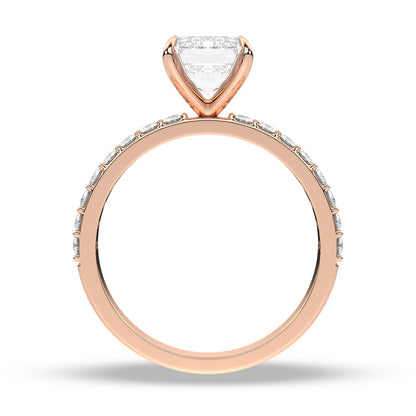 Rose Gold - Emerald