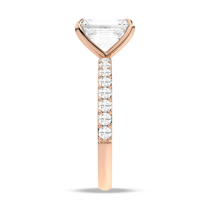 Rose Gold - Emerald