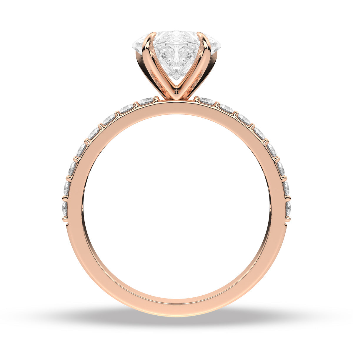 Rose Gold - Heart