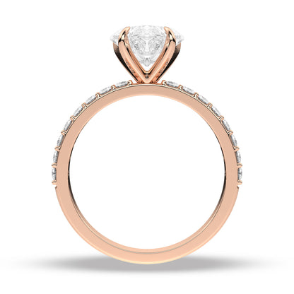 Rose Gold - Heart