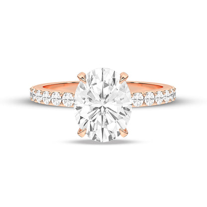 Rose Gold - Oval