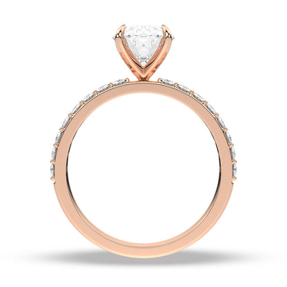 Rose Gold - Oval