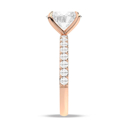 Rose Gold - Oval