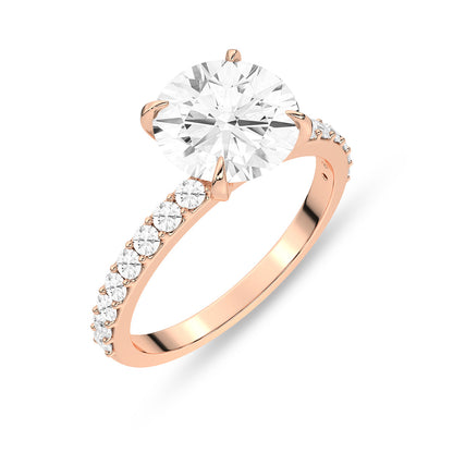 Rose Gold - Round