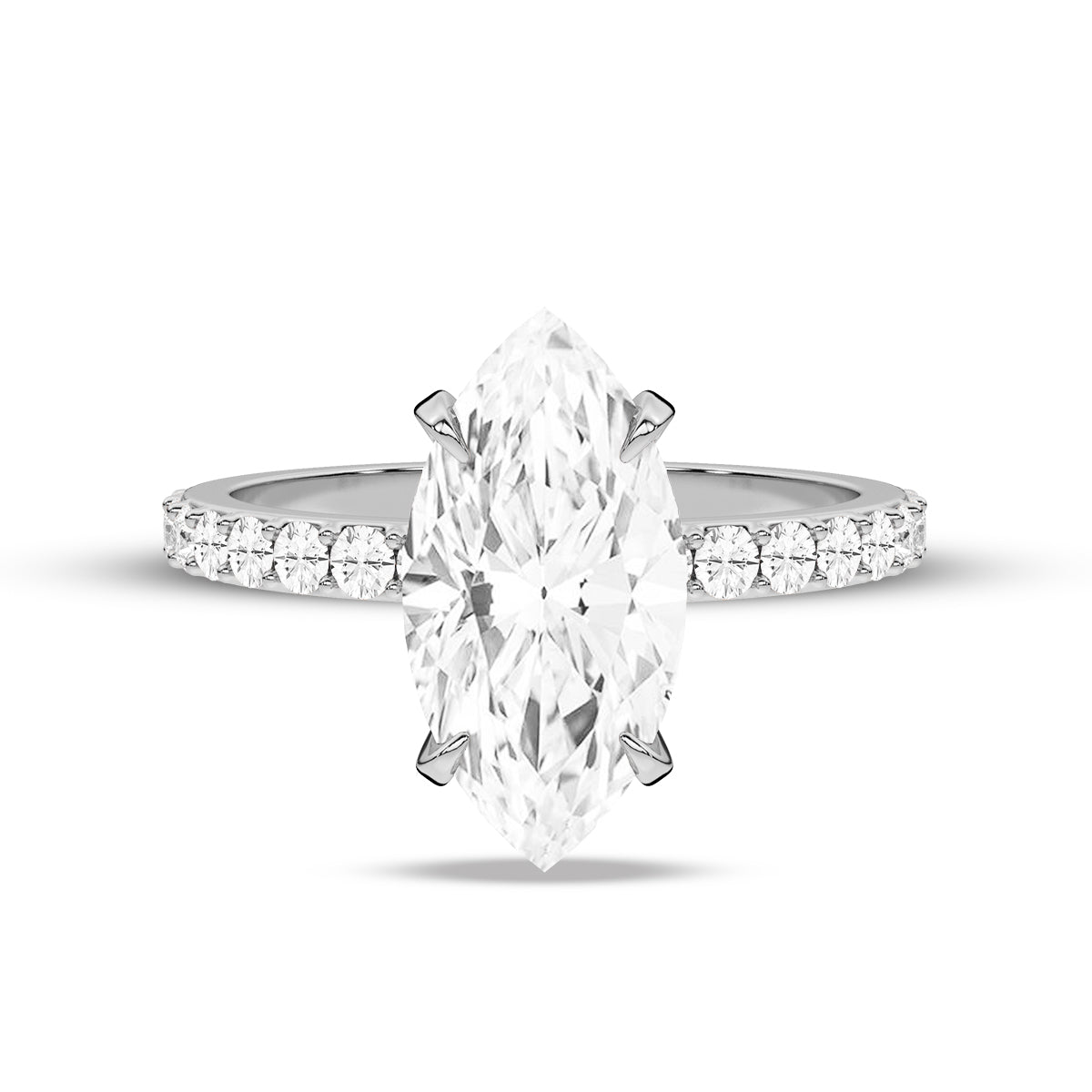 Platinum - Marquise