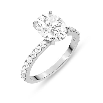 Platinum - Oval