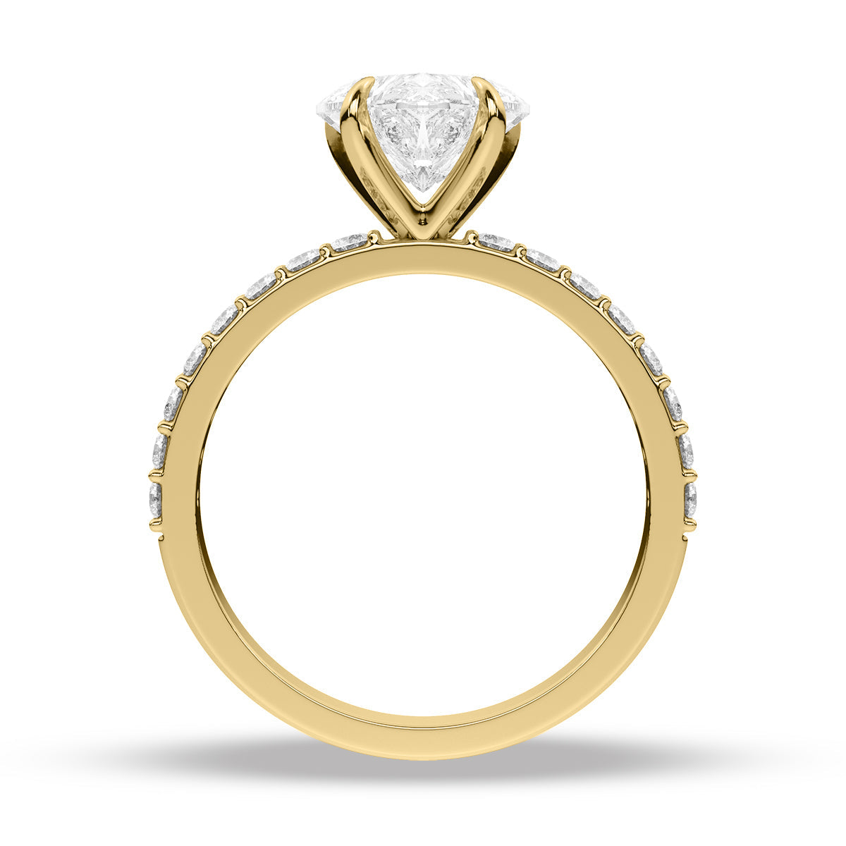Yellow Gold - Heart