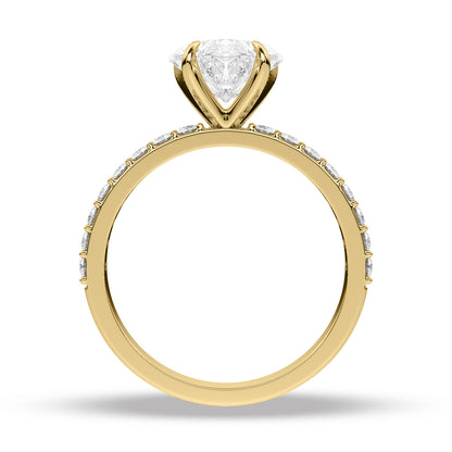 Yellow Gold - Heart