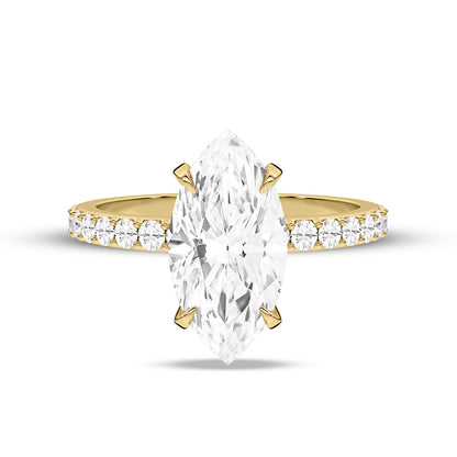 Yellow Gold - Marquise