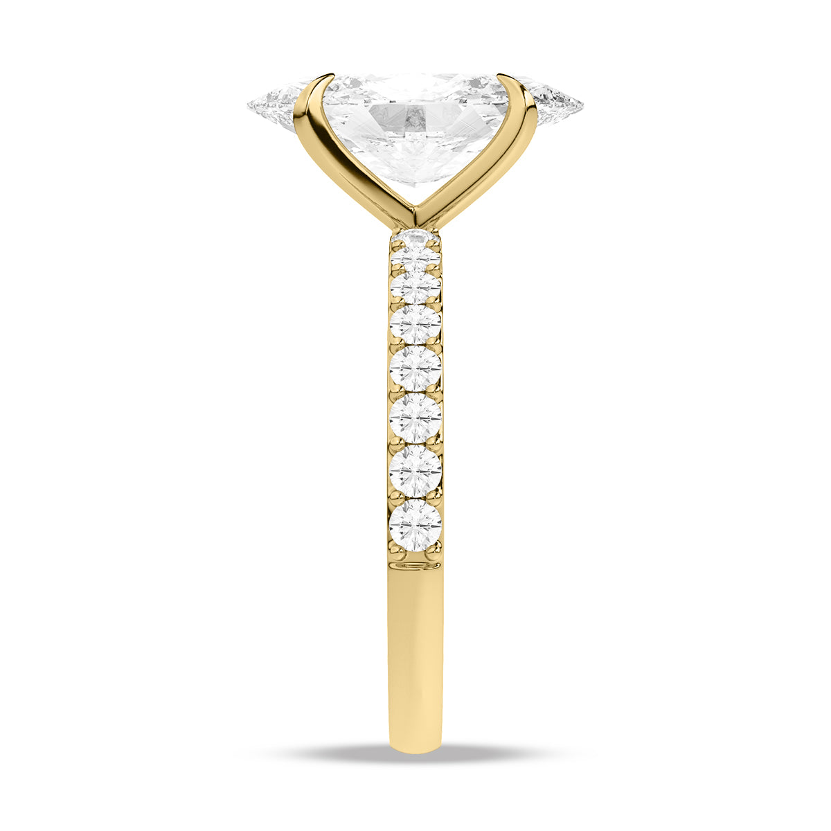 Yellow Gold - Marquise