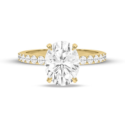 Yellow Gold - Oval