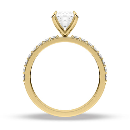 Yellow Gold - Oval
