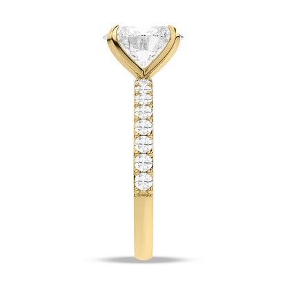 Yellow Gold - Oval