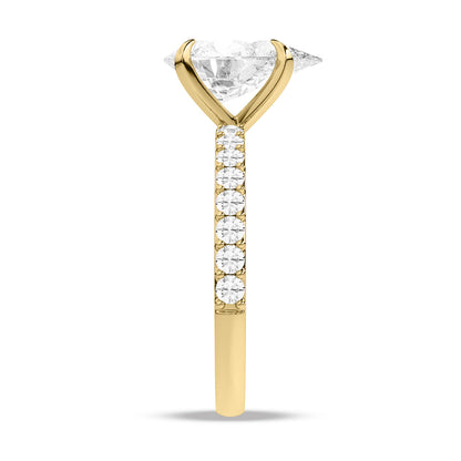 Yellow Gold - Pear