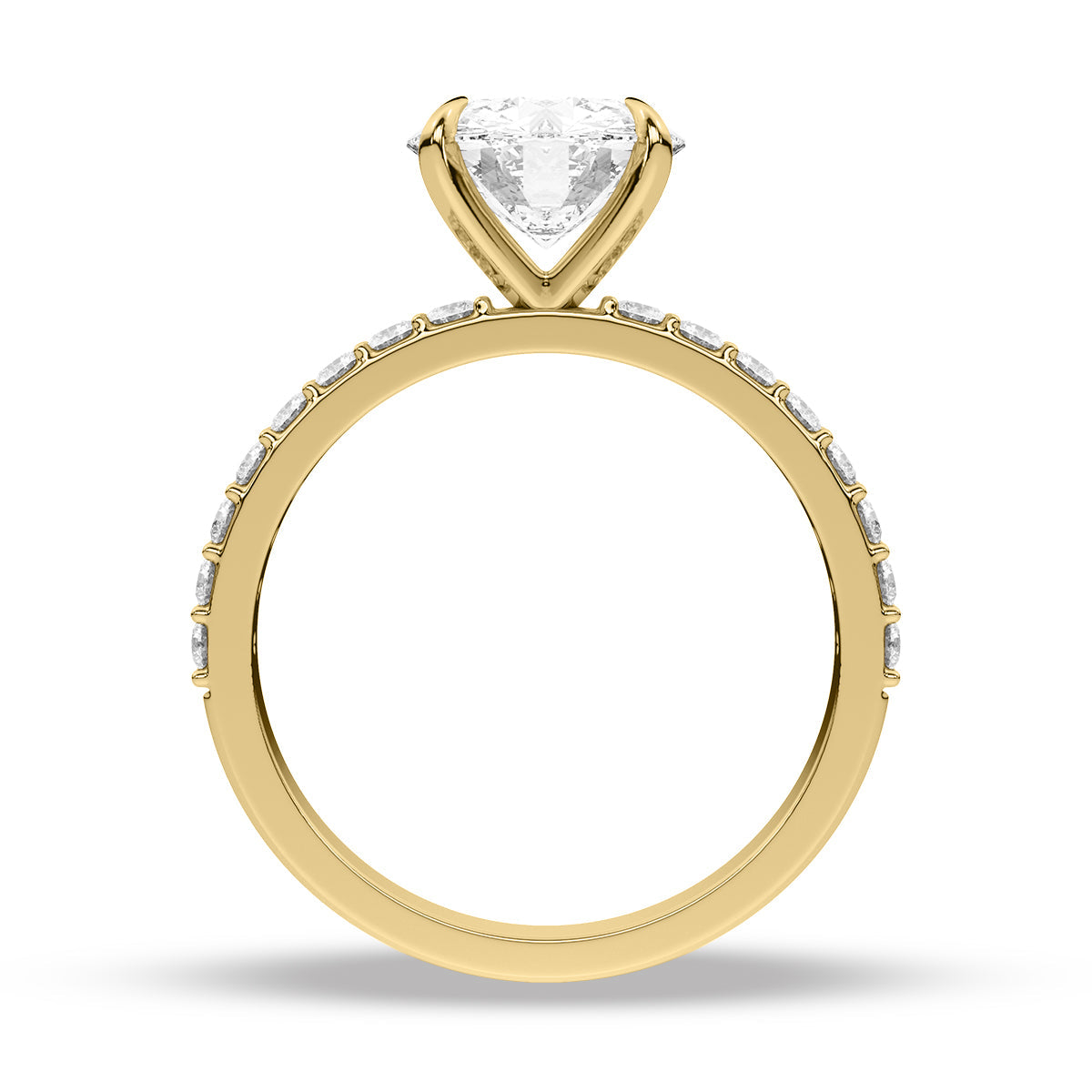 Yellow Gold - Round