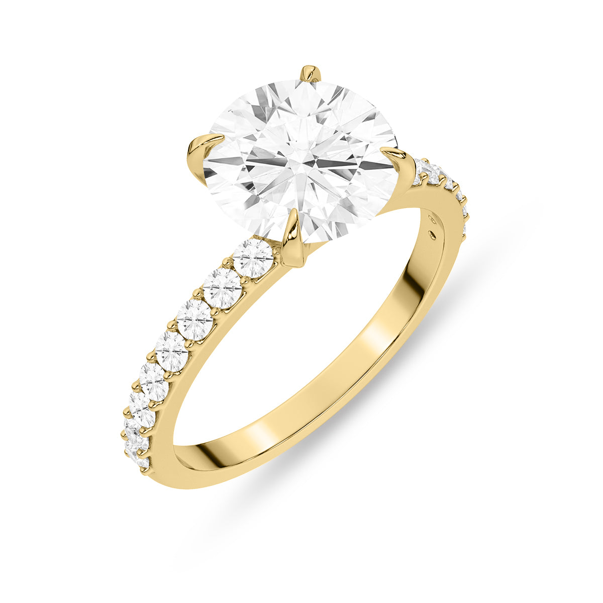 Yellow Gold - Round