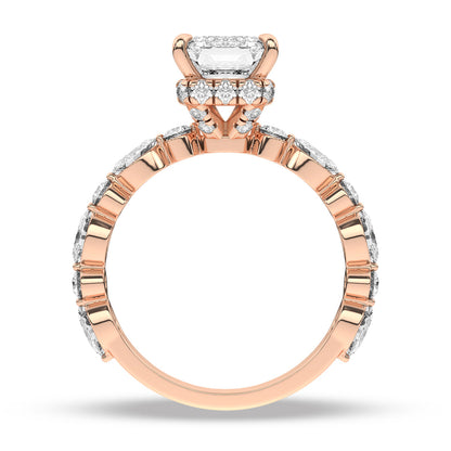 Rose Gold - Emerald