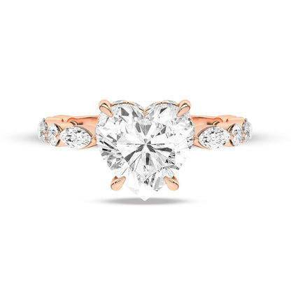 Rose Gold - Heart