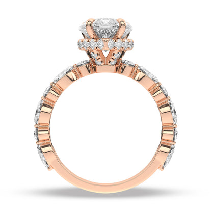 Rose Gold - Heart