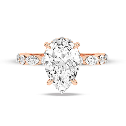 Rose Gold - Pear