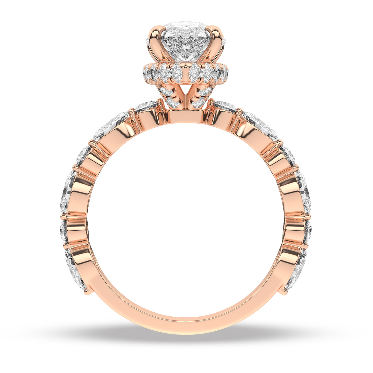 Rose Gold - Pear