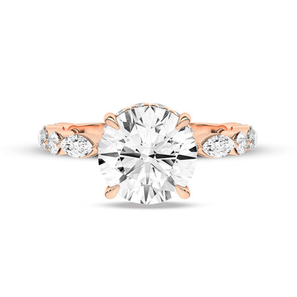 Rose Gold - Round