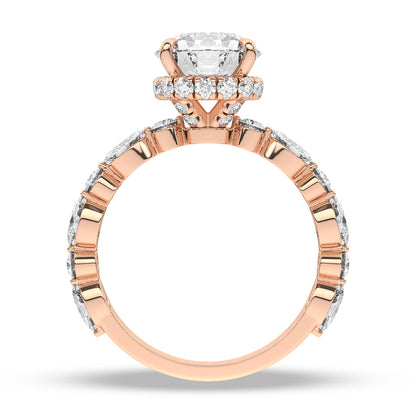 Rose Gold - Round