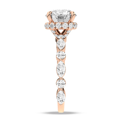 Rose Gold - Round