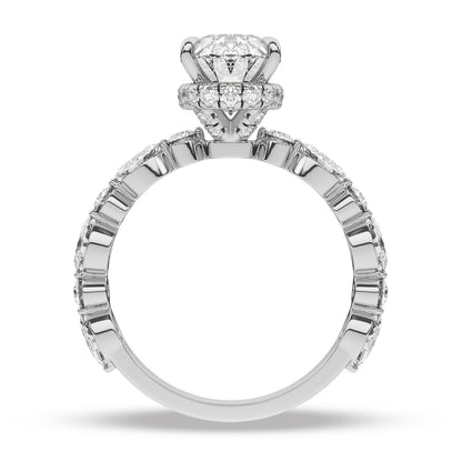 Platinum - Oval