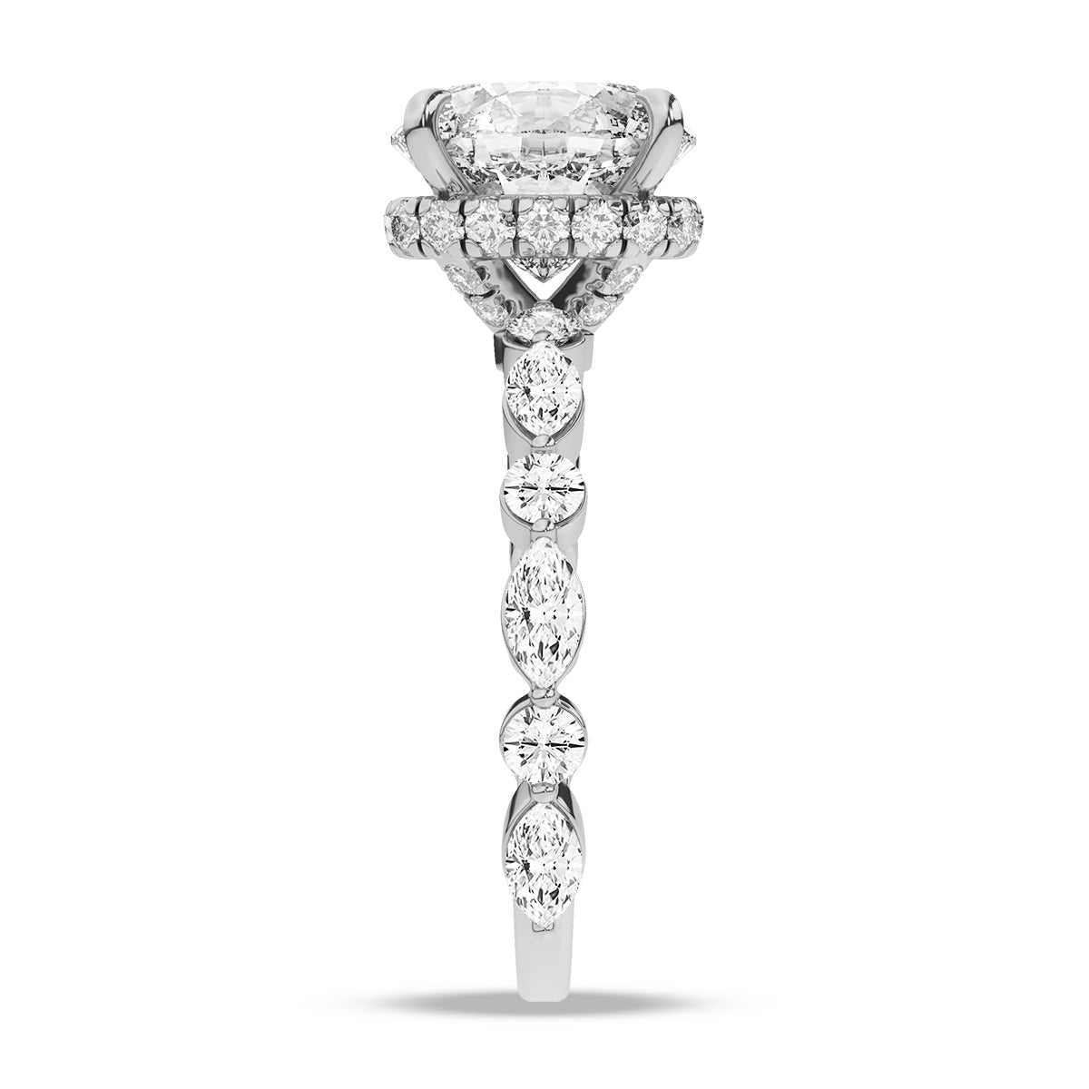 Platinum - Oval