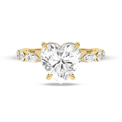 Yellow Gold - Heart