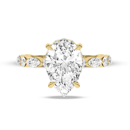 Yellow Gold - Pear