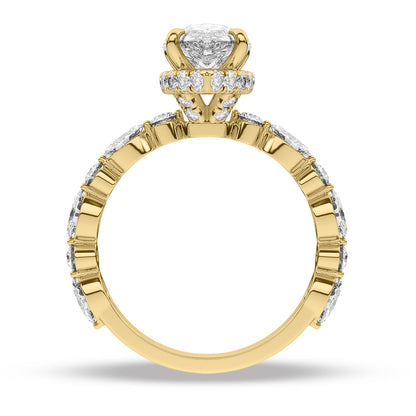 Yellow Gold - Pear